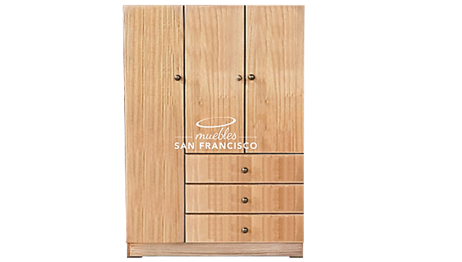 CLOSET COLOSO RIVETEADO