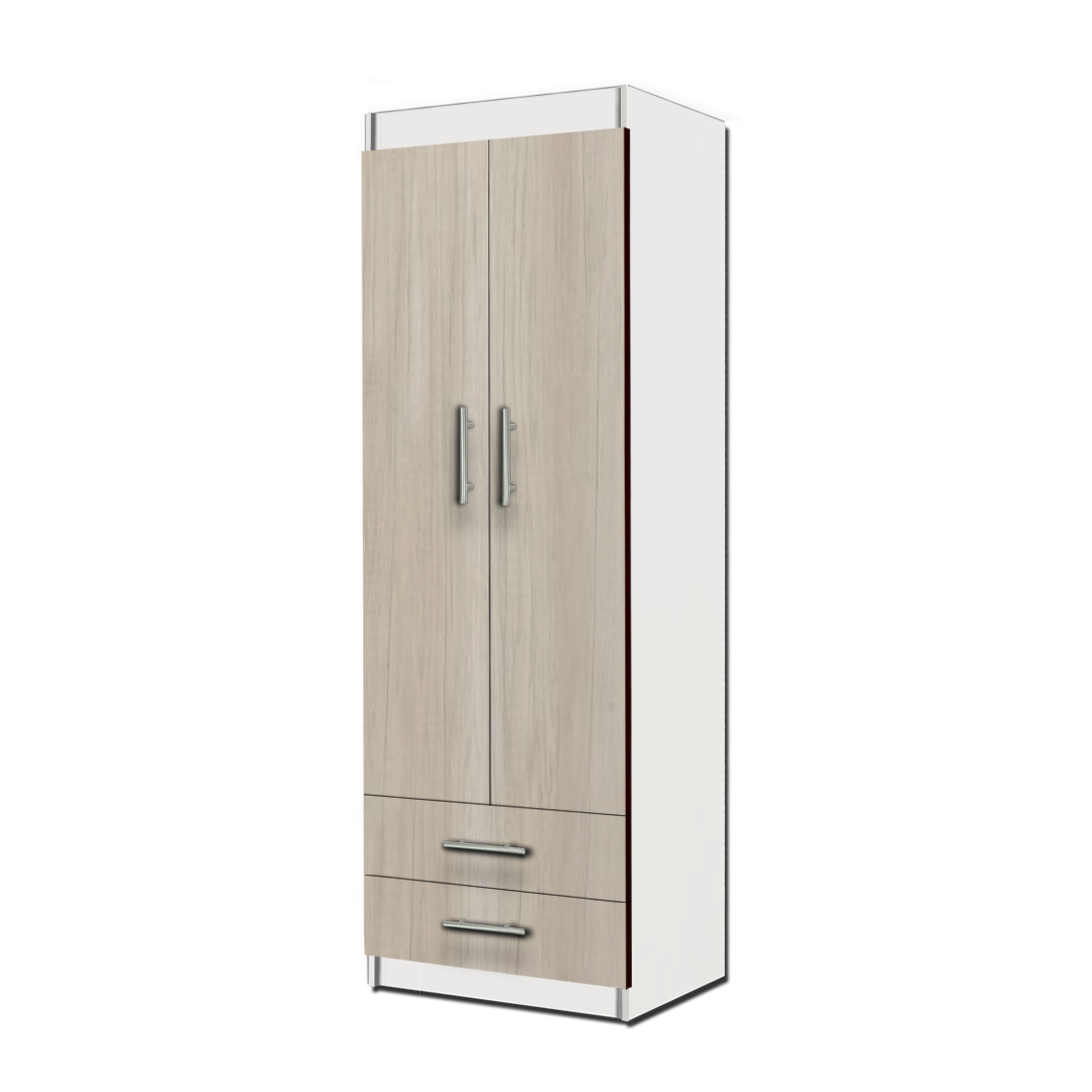 CLOSET GOLDEN 2 PUERTAS 2 CAJO