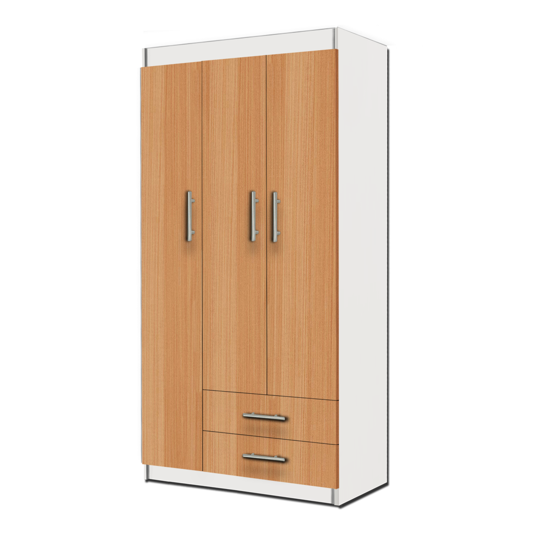 CLOSET GOLDEN 3 PUERTAS 2 CAJO