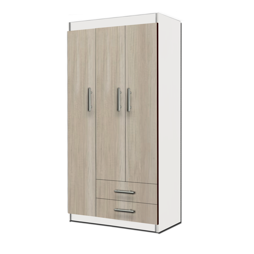 CLOSET GOLDEN 3 PUERTAS 2 CAJO