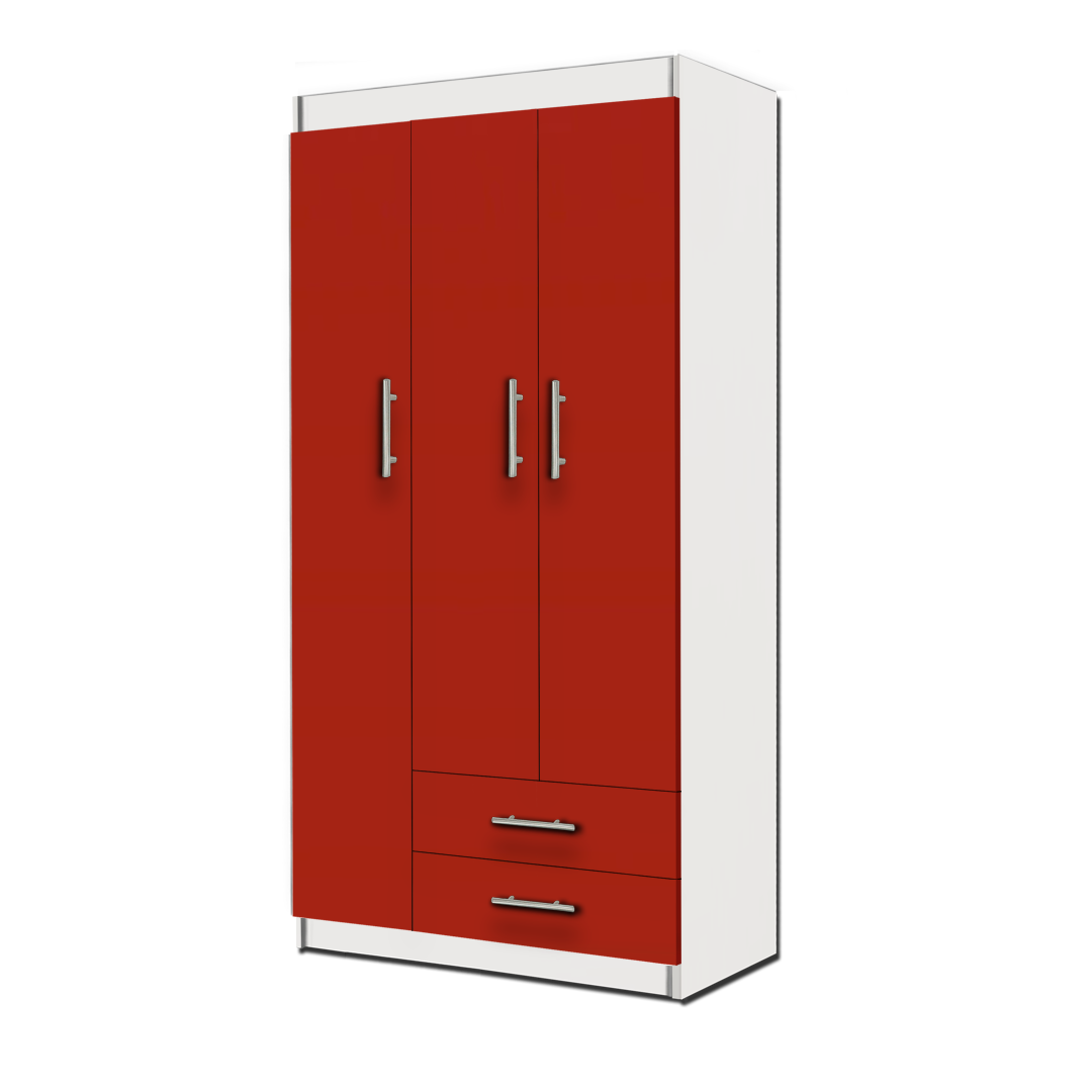 CLOSET GOLDEN 3 PUERTAS 2 CAJO