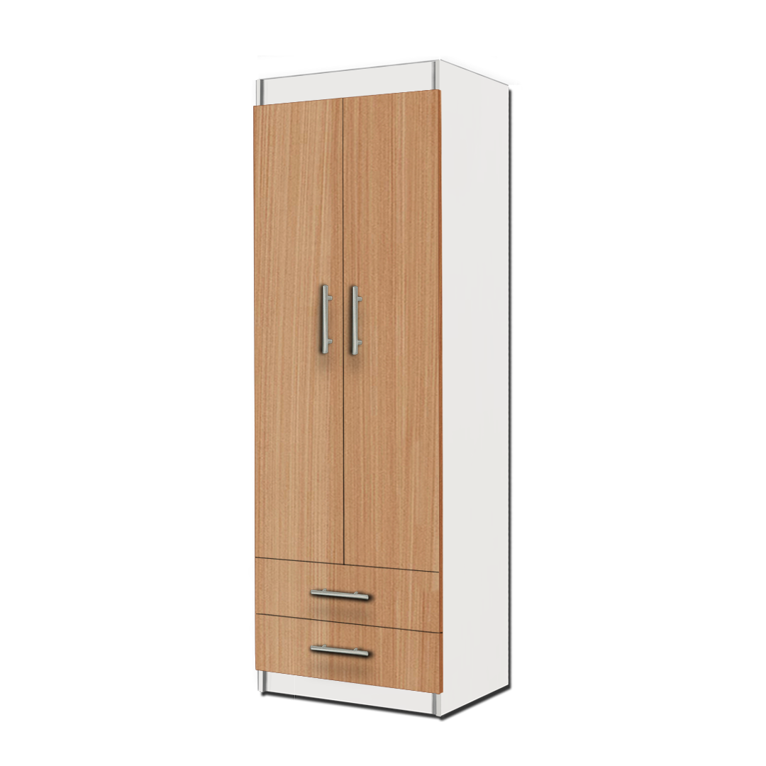 CLOSET GOLDEN 2 PUERTAS 2 CAJO