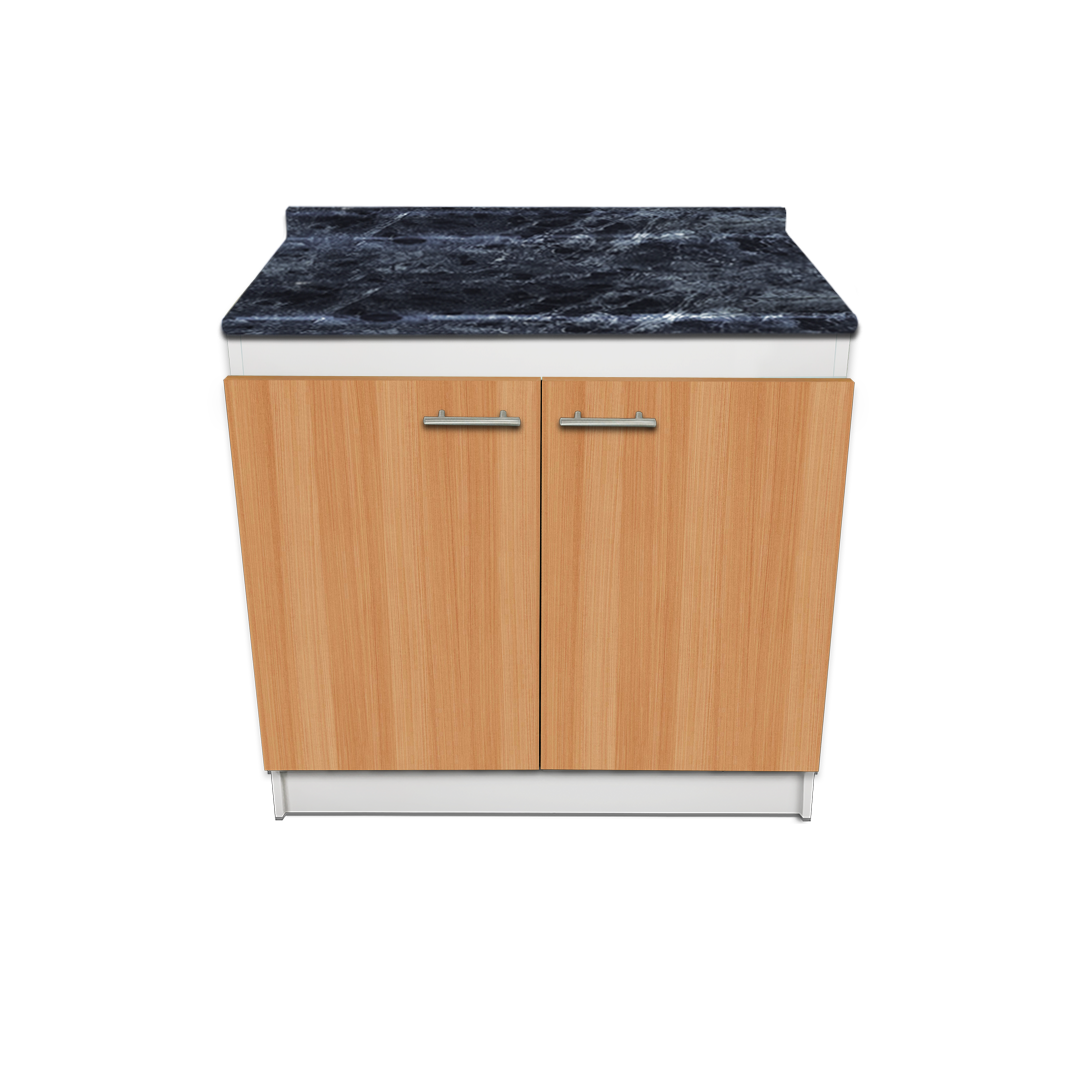 BASE 80X50 2 PUERTAS COIGUE