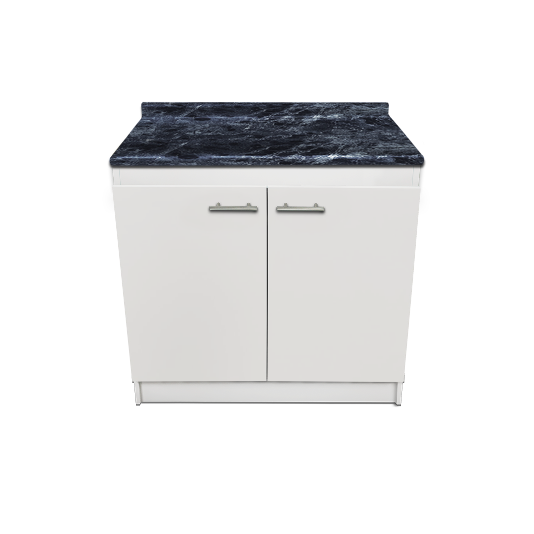 BASE 80X50 2 PUERTAS BLANCO