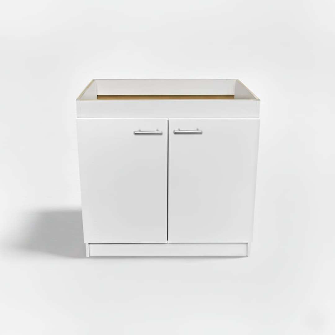 LAVAPLATO 80 CM 2 PUERTAS BLAN